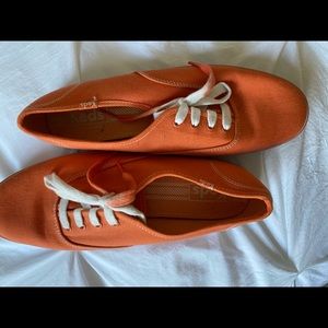 Keds Champion Coral Canvas Sneakers